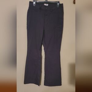 Women's YMI Gray Pants Flare Bottom Size 2X